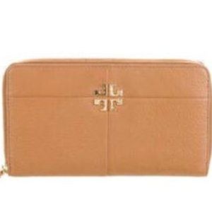 Tory Burch continental wallet-Tiger's Eye